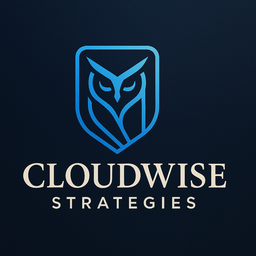 Cloudwise owl logo